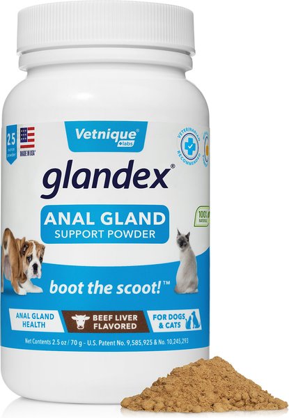 Photo of Vetnique Labs-Glandex Anal Gland Support for Dogs & Cats-Beef Liver-2.5 oz-from Pet Wish Pros