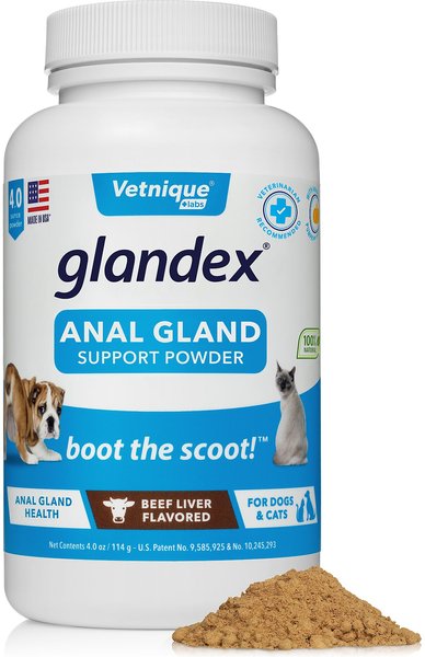 Photo of Vetnique Labs-Glandex Anal Gland Support for Dogs & Cats-Beef Liver-4 oz-from Pet Wish Pros