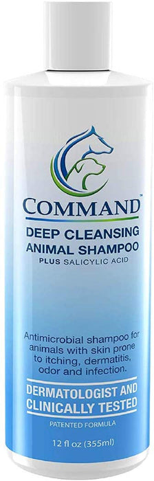 Photo of VetriMax-Command Deep Cleansing Animal Shampoo-12 oz-from Pet Wish Pros