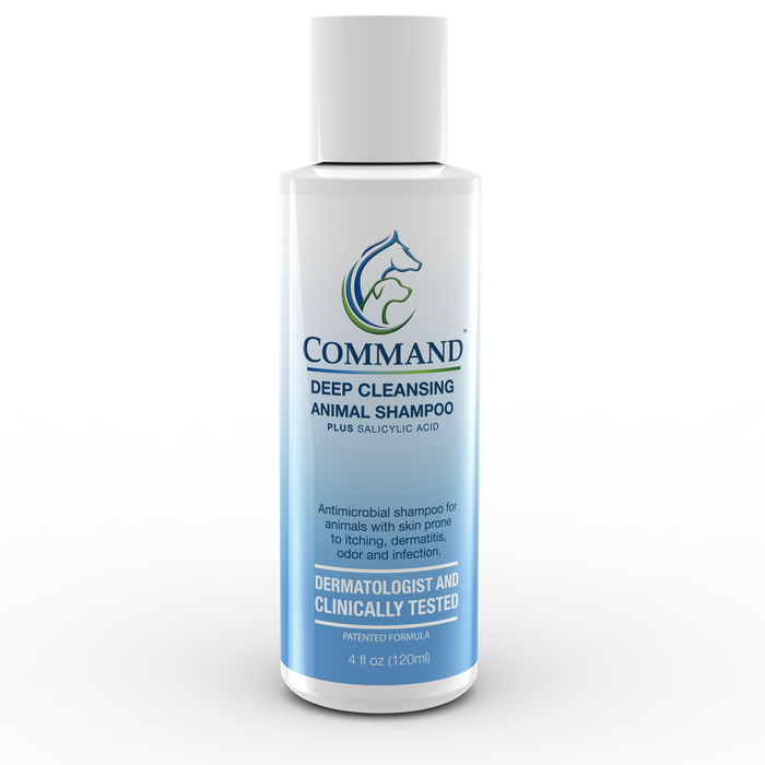 Photo of VetriMax-Command Deep Cleansing Animal Shampoo-4 oz-from Pet Wish Pros