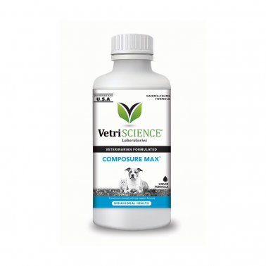 Photo of Vetriscience-Composure Max Liquid for Cats and Dogs-8 oz-from Pet Wish Pros