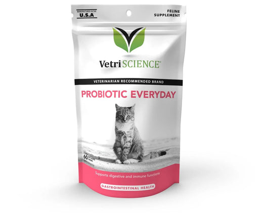 Photo of Vetriscience-Probiotic Everyday Gut Health Supplement for Cats-60 count-from Pet Wish Pros