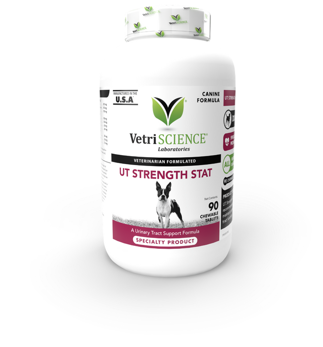 Photo of Vetriscience-UT Strength STAT Urinary Tract Supplement for Dogs-90 count-from Pet Wish Pros