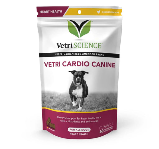 Photo of Vetriscience-Vetri Cardio Canine Bite-Sized Chews-60 count-from Pet Wish Pros