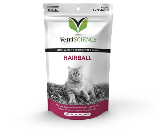 Photo of Vetriscience-Vetri Hairball Chews for Cats-Chicken Liver-60 count-from Pet Wish Pros