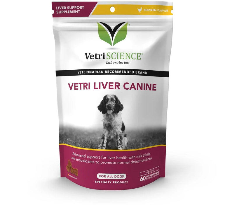 Photo of Vetriscience-Vetri Liver Canine Milk Thistle Supplement for Dogs-60 count-from Pet Wish Pros