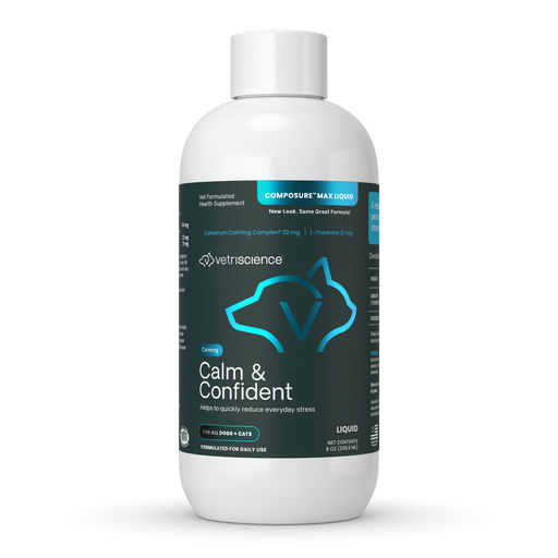 Photo of Vetriscience-Vetriscience Calm & Confident Liquid for Dogs & Cats-8 oz-from Pet Wish Pros