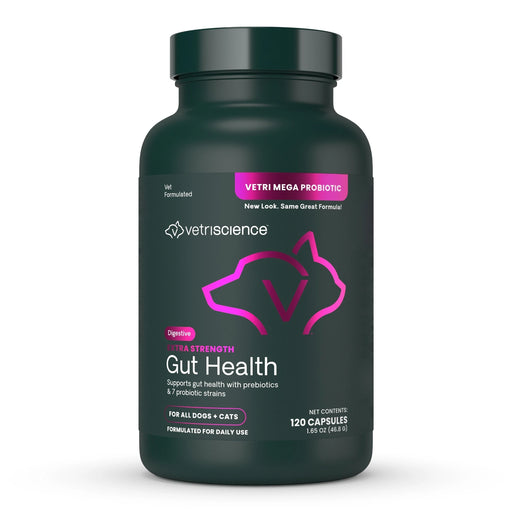 Photo of Vetriscience-Vetriscience Extra Strength Gut Health for Dogs & Cats-120 count-from Pet Wish Pros