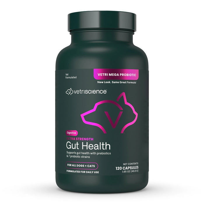 Photo of Vetriscience-Vetriscience Extra Strength Gut Health for Dogs & Cats-120 count-from Pet Wish Pros