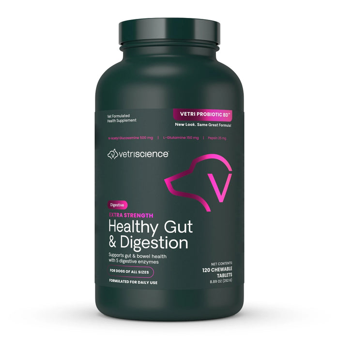 Photo of Vetriscience-Vetriscience Extra Strength Healthy Gut & Digestion for Dogs-120 count-from Pet Wish Pros