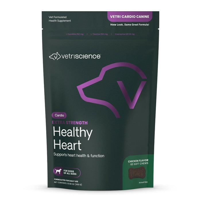Photo of Vetriscience-Vetriscience Extra Strength Healthy Heart for Dogs-60 count-from Pet Wish Pros