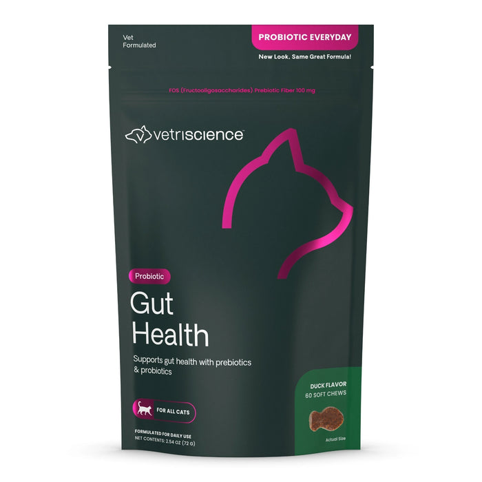 Photo of Vetriscience-Vetriscience Gut Health for Cats-60 count-from Pet Wish Pros