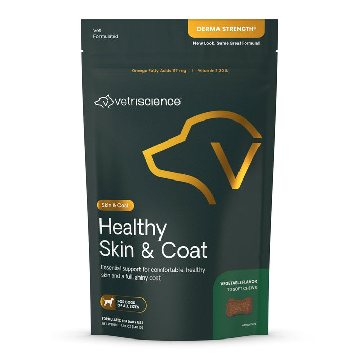 Photo of Vetriscience-Vetriscience Healthy Skin & Coat for Dogs-70 count-from Pet Wish Pros