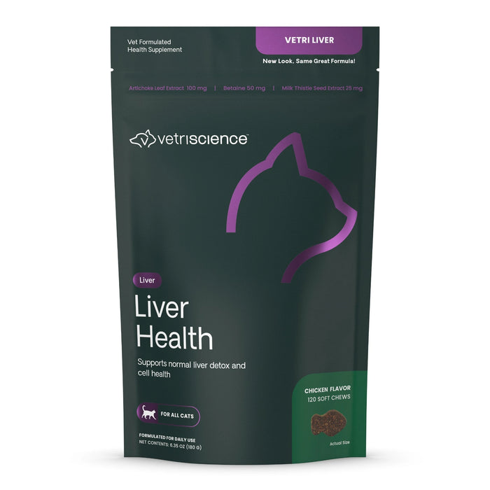 Photo of Vetriscience-Vetriscience Liver Health for Cats-120 count-from Pet Wish Pros
