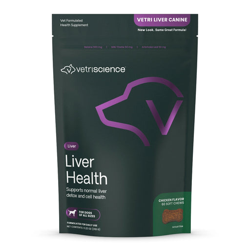 Photo of Vetriscience-Vetriscience Liver Health for Dogs-60 count-from Pet Wish Pros