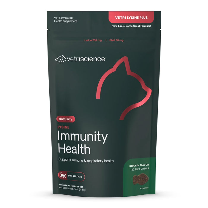 Photo of Vetriscience-Vetriscience Lysine Immunity Health for Cats-120 count-from Pet Wish Pros