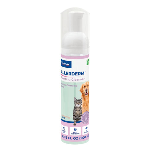 Photo of Virbac-ALLERDERM Foaming Cleanser-6.76 oz-from Pet Wish Pros