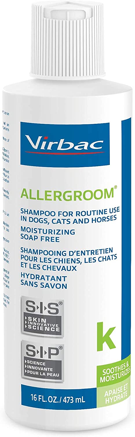 Photo of Virbac-Allergroom Shampoo-16 oz-from Pet Wish Pros