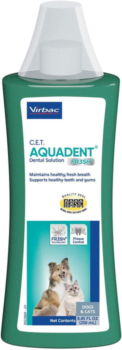 Photo of Virbac-C.E.T. Aquadent Dental Solution-250 ml-from Pet Wish Pros