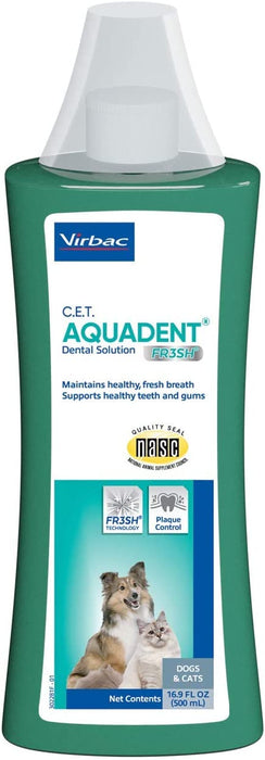 Photo of Virbac-C.E.T. Aquadent Dental Solution-500 ml-from Pet Wish Pros