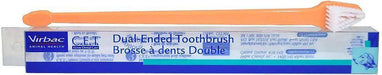 Photo of Virbac-C.E.T. Dual-Ended Toothbrush-Pack of 1-from Pet Wish Pros