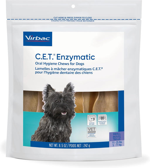 Photo of Virbac-C.E.T. Enzymatic Oral Hygiene Chews for Dogs-from Pet Wish Pros