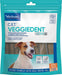 Photo of Virbac-C.E.T. VeggieDent FR3SH Tartar Control Chews for Dogs-Small-30 count-from Pet Wish Pros