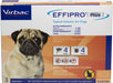 Photo of Virbac-Effipro Plus Topical Solution for Dogs-4 - 22 lb-3 count-from Pet Wish Pros