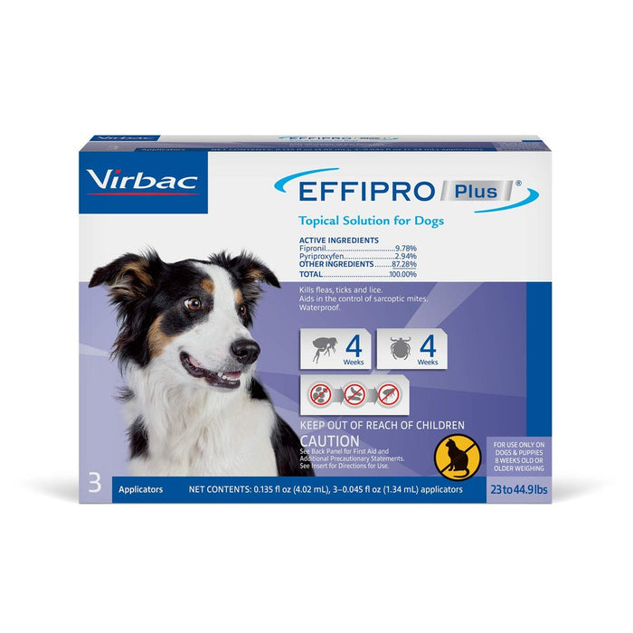 Photo of Virbac-Effipro Plus Topical Solution for Dogs-from Pet Wish Pros