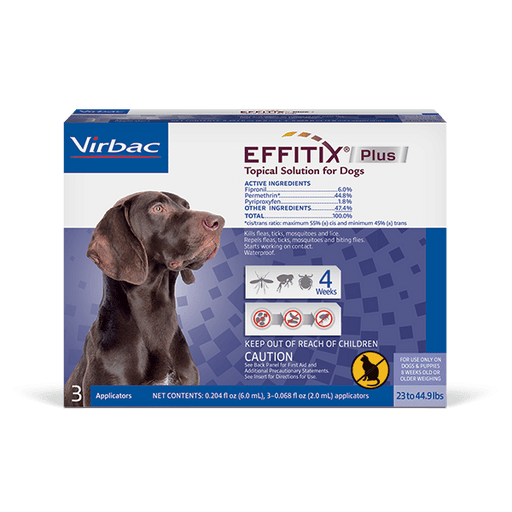 Photo of Virbac-Effitix Plus Topical Solution for Dogs-from Pet Wish Pros