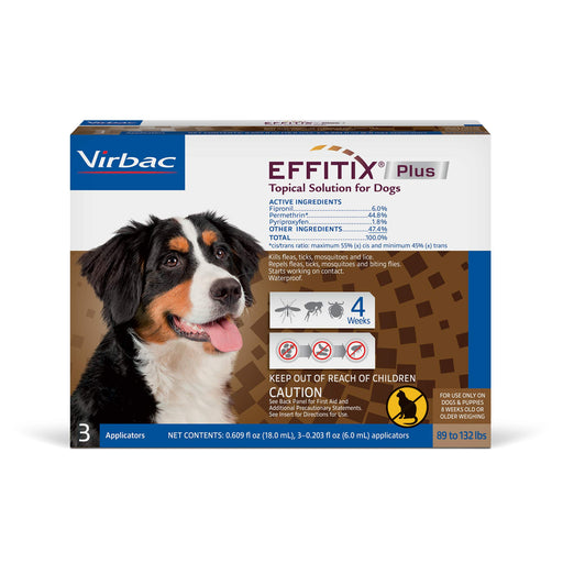 Photo of Virbac-Effitix Plus Topical Solution for Dogs-from Pet Wish Pros