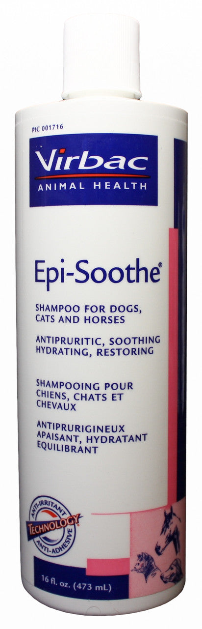 Photo of Virbac-Epi Soothe Emollient Oatmeal Shampoo-16 oz-from Pet Wish Pros