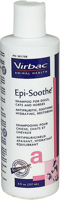 Photo of Virbac-Epi Soothe Emollient Oatmeal Shampoo-8 oz-from Pet Wish Pros