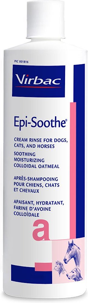 Photo of Virbac-Epi Soothe Oatmeal Cream Rinse & Conditioner-8 oz-from Pet Wish Pros