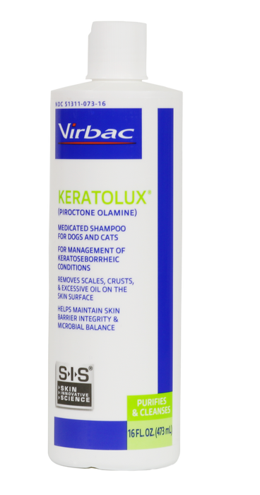 Photo of Virbac-Keratolux Shampoo-16 oz-from Pet Wish Pros