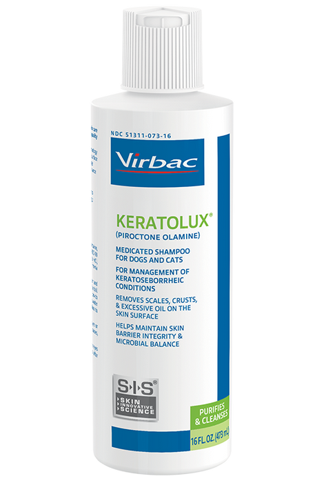 Photo of Virbac-Keratolux Shampoo-8 oz-from Pet Wish Pros