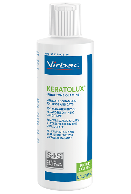 Photo of Virbac-Keratolux Shampoo-8 oz-from Pet Wish Pros