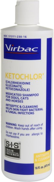 Photo of Virbac-Ketochlor Medicated Shampoo-16 oz-from Pet Wish Pros