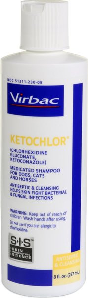 Photo of Virbac-Ketochlor Medicated Shampoo-8 oz-from Pet Wish Pros