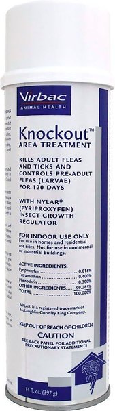 Photo of Virbac-Knockout Area Treatment Spray-14 oz-from Pet Wish Pros