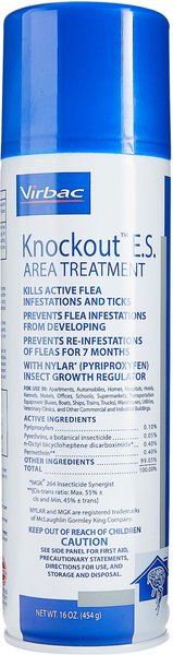 Photo of Virbac-Knockout E.S. Area Treatment Spray-from Pet Wish Pros
