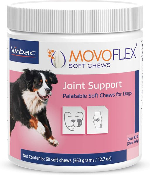 Photo of Virbac-MovoFlex Joint Support Soft Chews-Large Dogs-60 count-from Pet Wish Pros