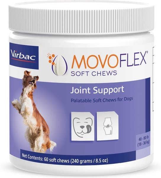 Photo of Virbac-MovoFlex Joint Support Soft Chews-Medium Dogs-60 count-from Pet Wish Pros