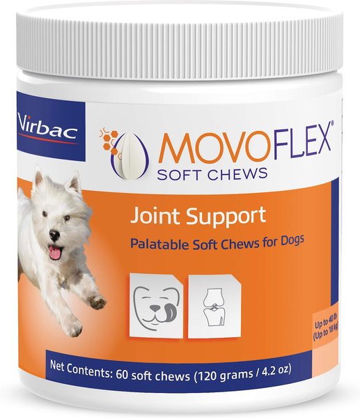 Photo of Virbac-MovoFlex Joint Support Soft Chews-Small Dog-60 count-from Pet Wish Pros