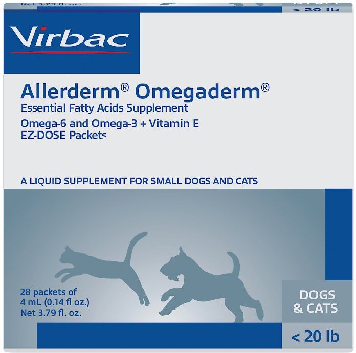 Photo of Virbac-Omegaderm for Cats & Small Dogs-4 mL-28 count-from Pet Wish Pros