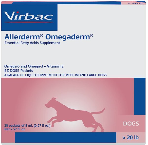 Photo of Virbac-Omegaderm for Cats & Small Dogs-8 mL-28 count-from Pet Wish Pros