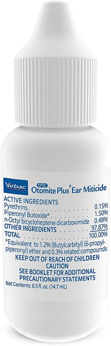 Photo of Virbac-Otomite Plus Ear Miticide-from Pet Wish Pros
