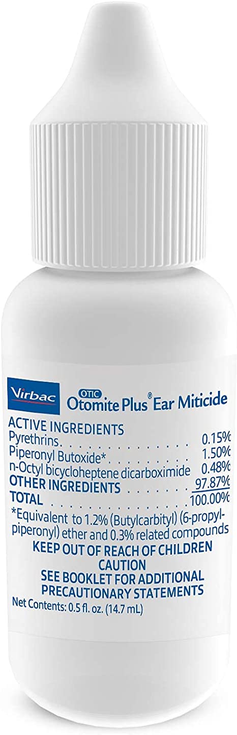 Photo of Virbac-Otomite Plus Ear Miticide-from Pet Wish Pros