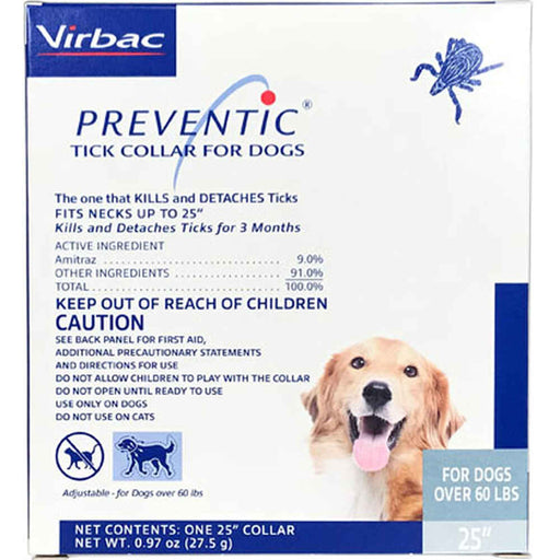 Photo of Virbac-Preventic Tick Collar for Dogs-25 in-from Pet Wish Pros