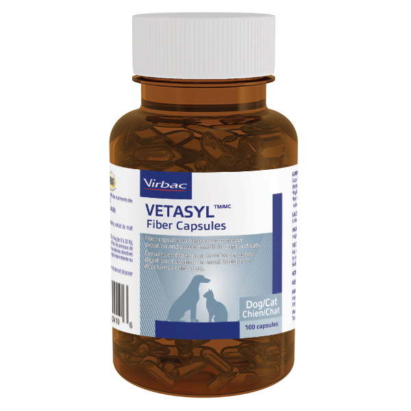 Photo of Virbac-Vetasyl Fiber Capsules-500 mg-100 count-from Pet Wish Pros